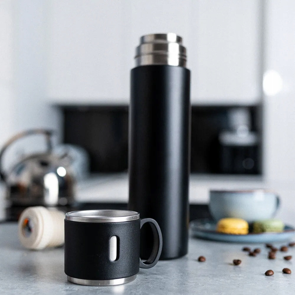Tourist thermos for coffee tea vacuum steel Altom Design 580 ml Packaging status original