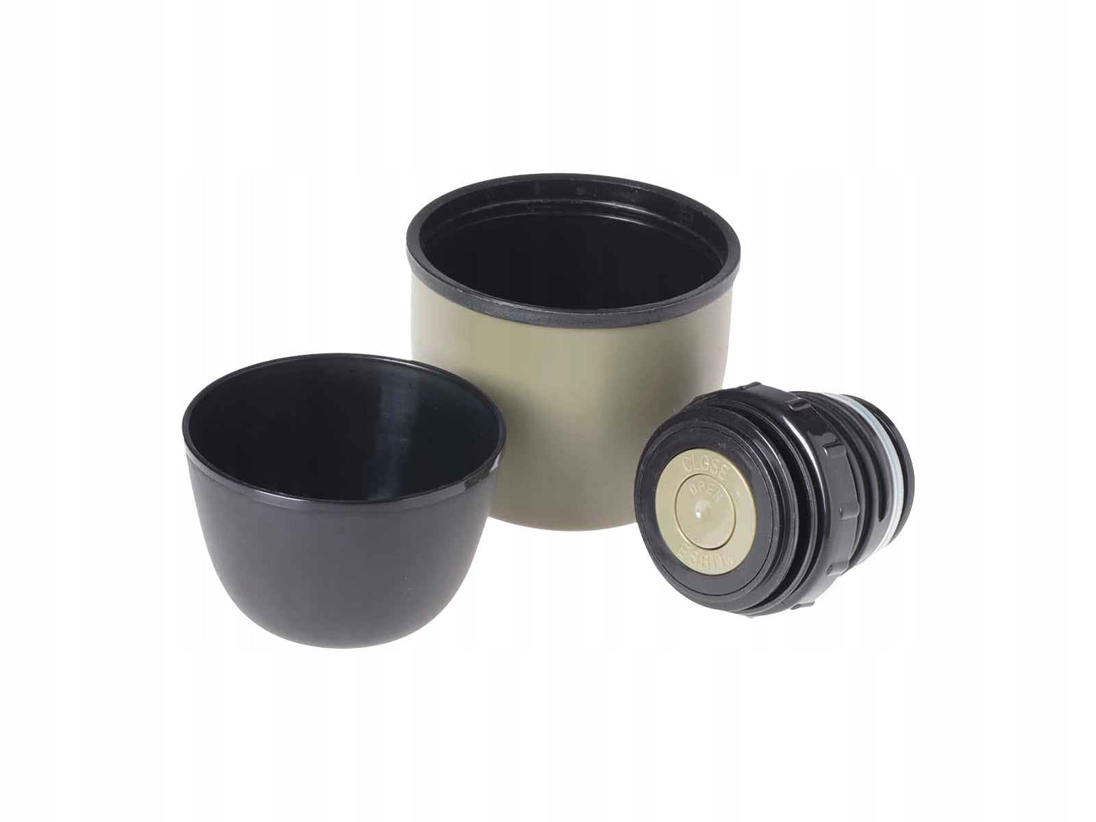 Tourist thermos stainless steel Esbit Vacuum Flask 0,75l olive Manufacturer code VF750ML-OG