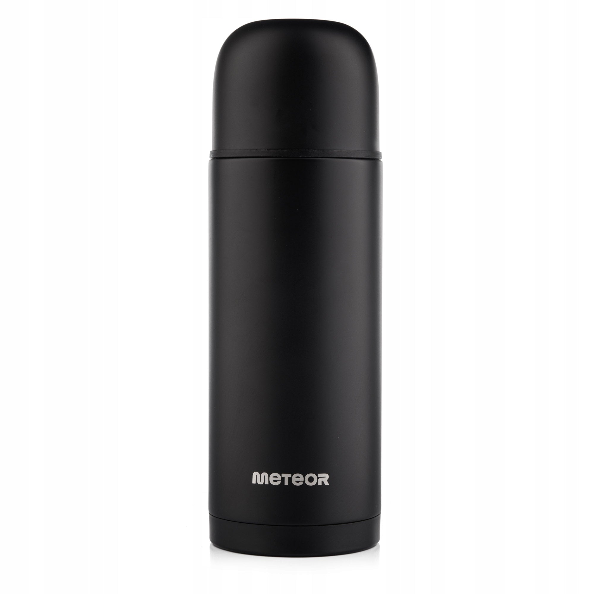 Tourist thermos vacuum steel for coffee tea drink 1l + 2 cups Manufacturer code 17248