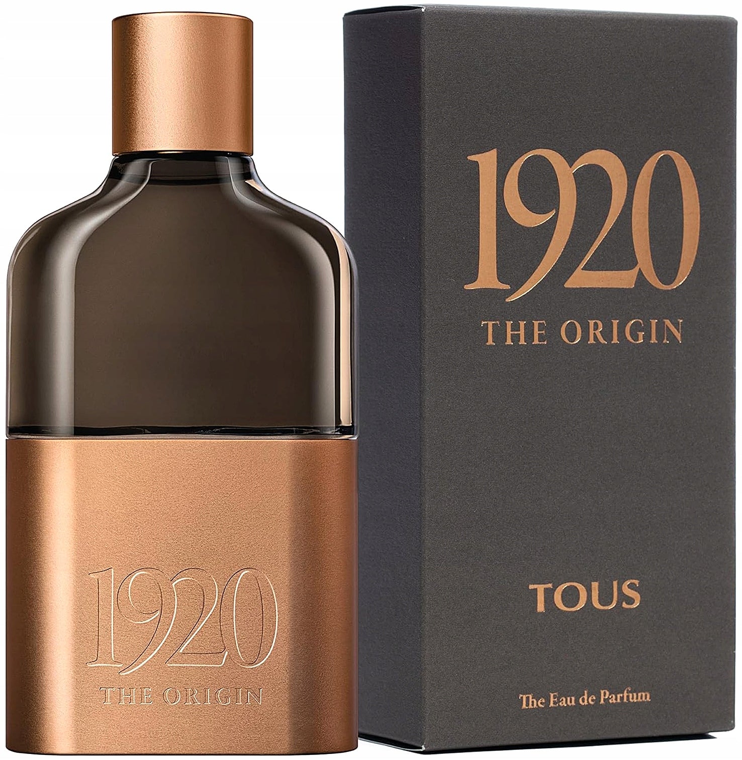 Tous 1920 The Origin Man 100 ml Eau de Parfum man EDP Manufacturer code 8436550503081