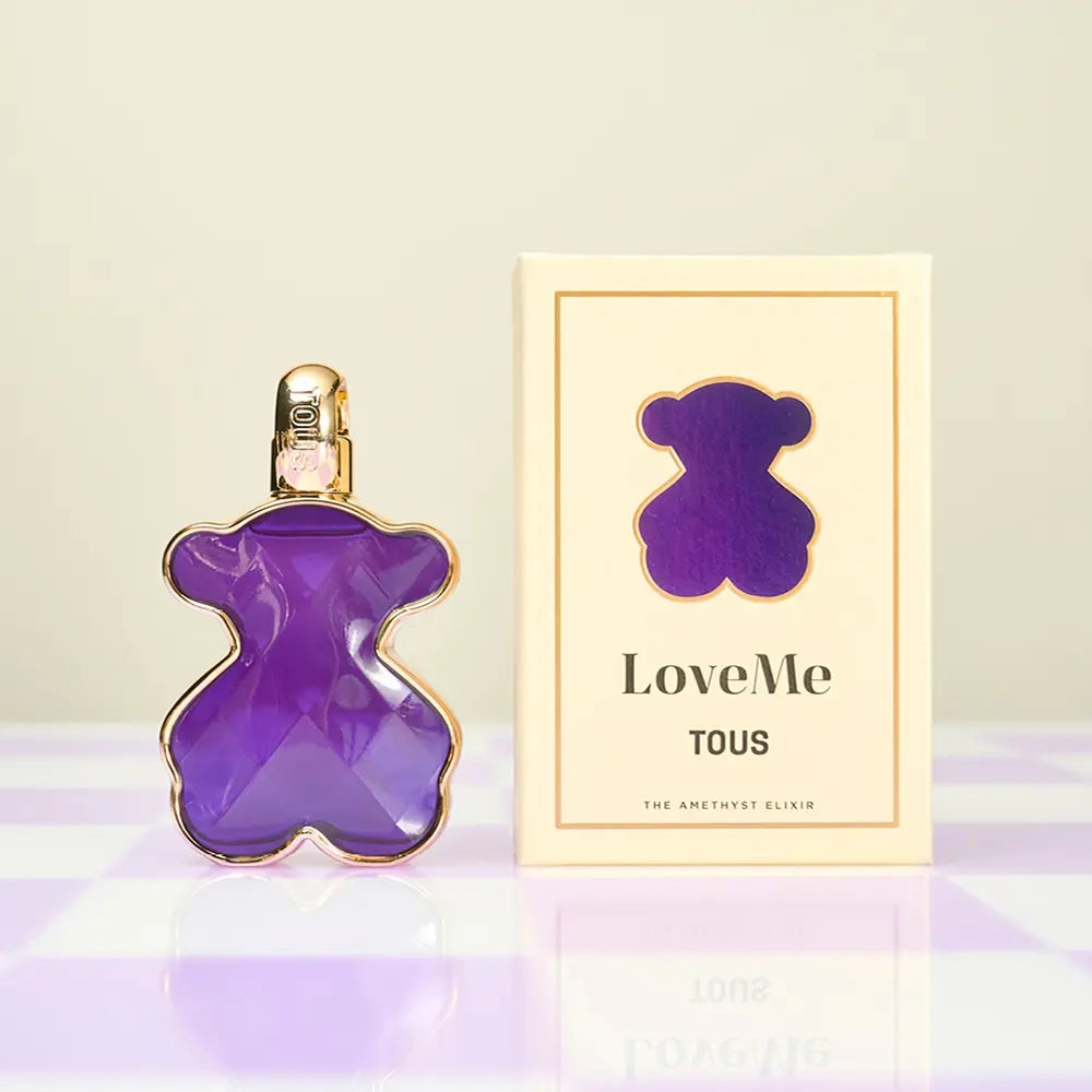 Tous LoveMe The Amethyst Elixir Eau de Parfum for Women, 50 ml Line other