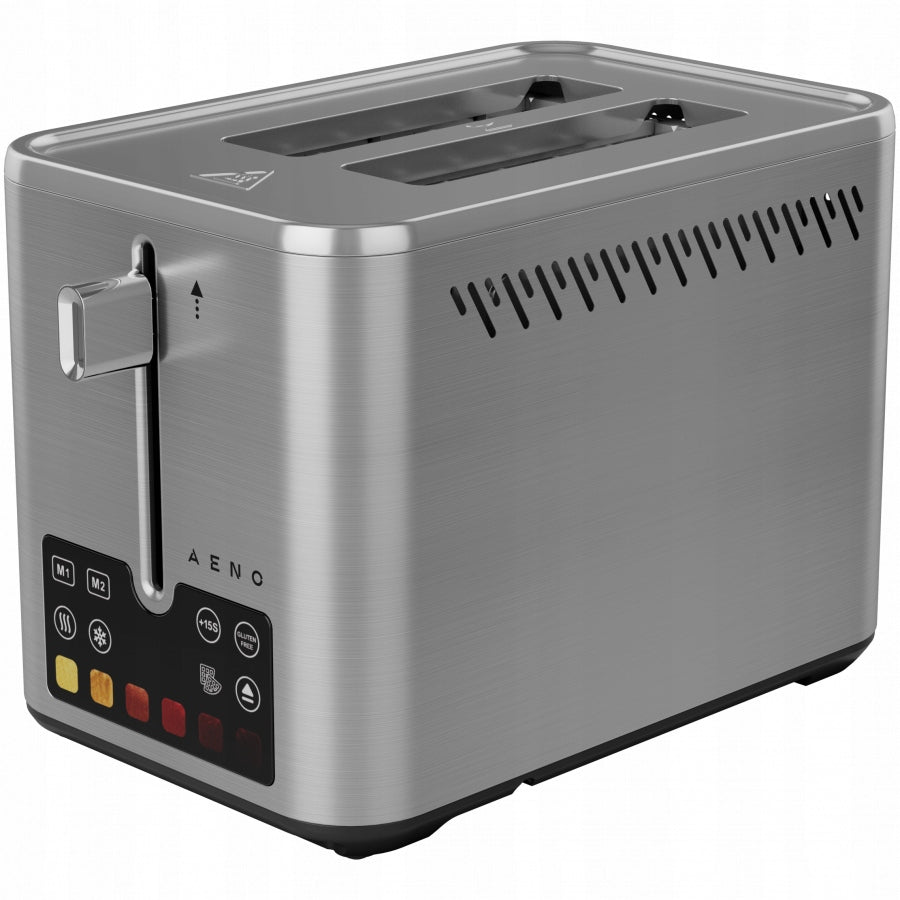 Toustovač AENO TS4 stříbrný/šedý 950 W