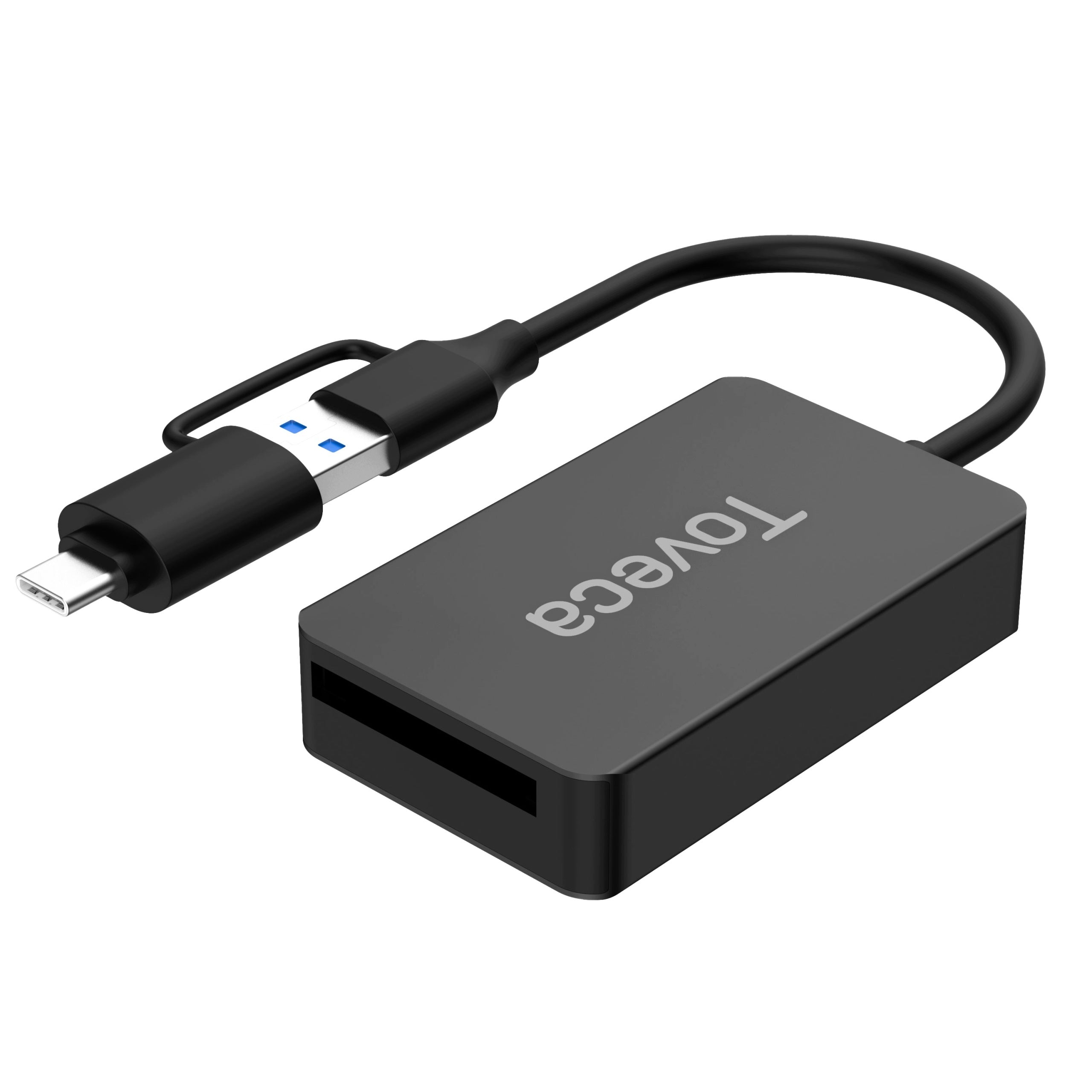 Toveca USB-C/A Card reader for CFexpress Type B 10Gbps