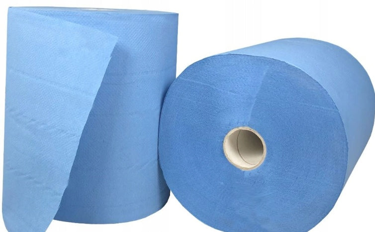 Towel Cleaner Paper Roll 2w Industrial TOWELS Large 400meters