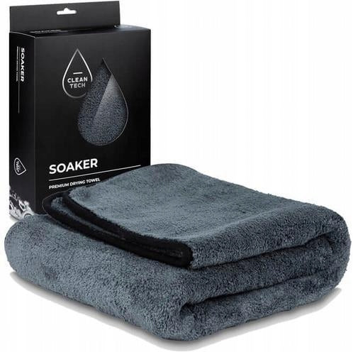 Towel Cleantle Soaker 1000g/m2 70x50 cm grey Manufacturer code M-SOAKERB