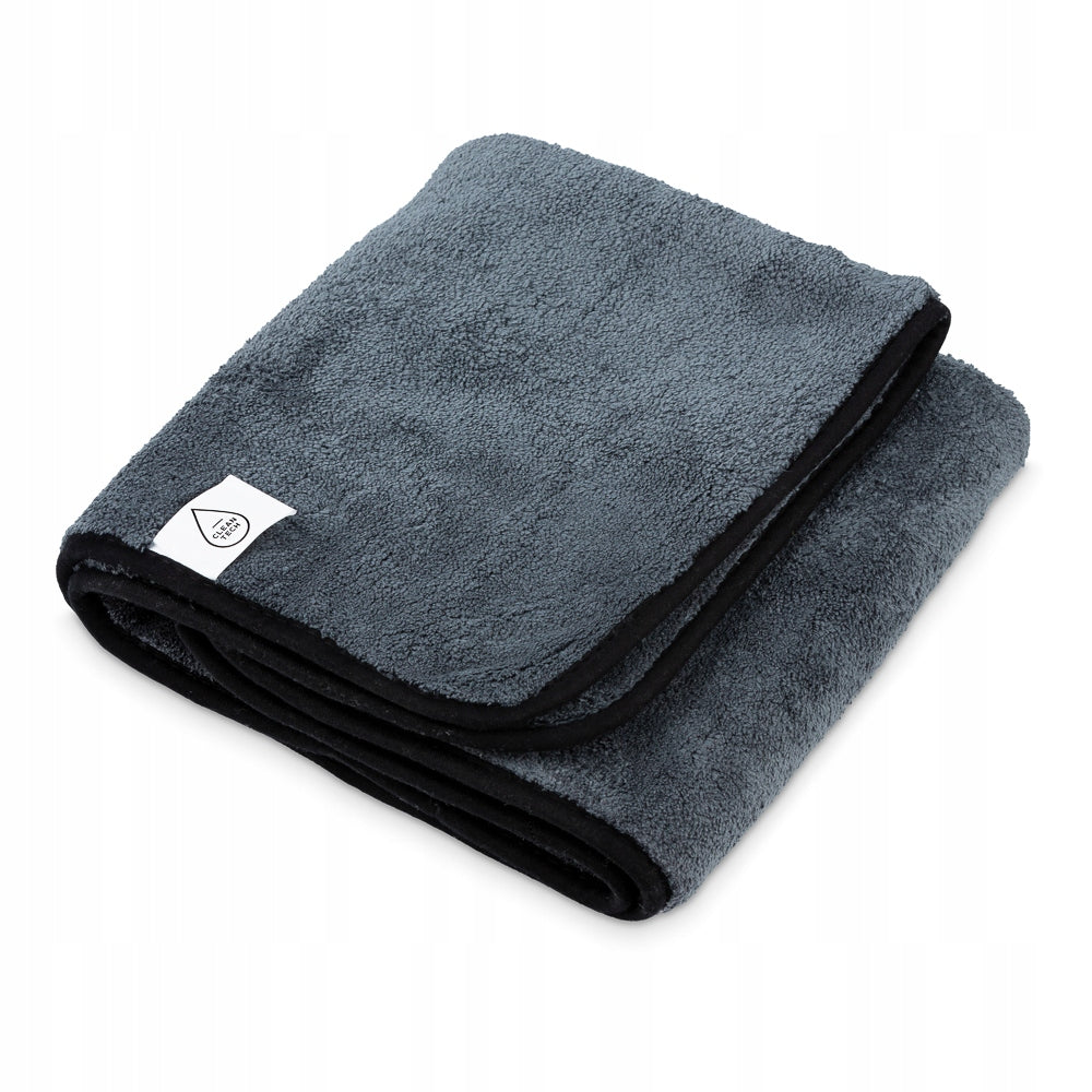 Towel Cleantle Soaker 1000g/m2 70x50 cm grey
