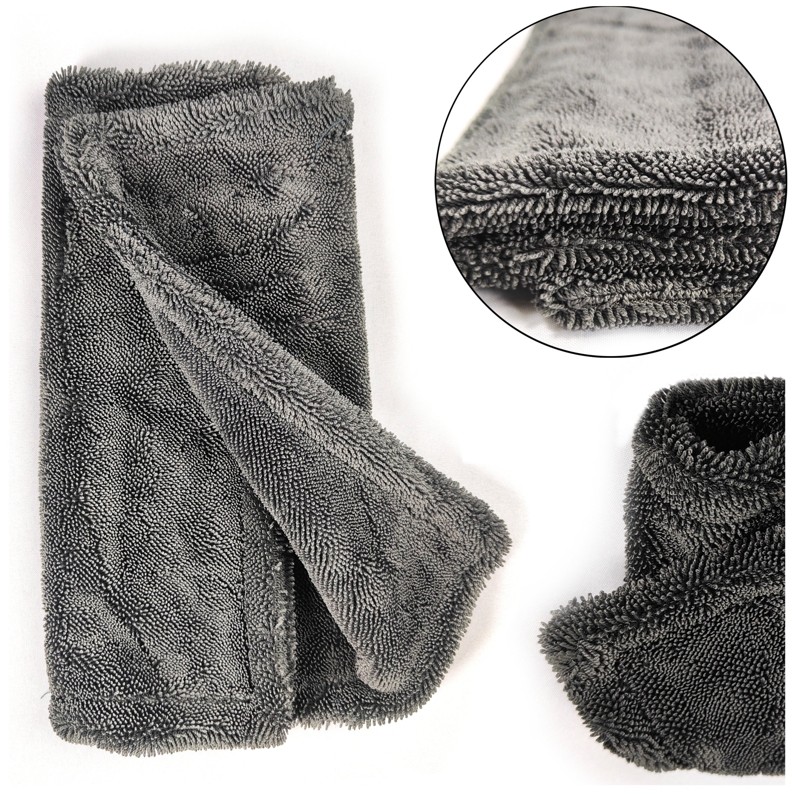 Towel Cloth for drying car paint - Very absorbent 30x40 1200g