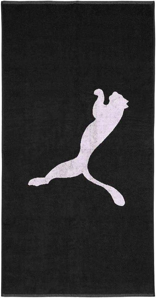Towel Puma Swimming Pool Beach for Training Black 50x100 cm Y6216 Manufacturer code 05455301