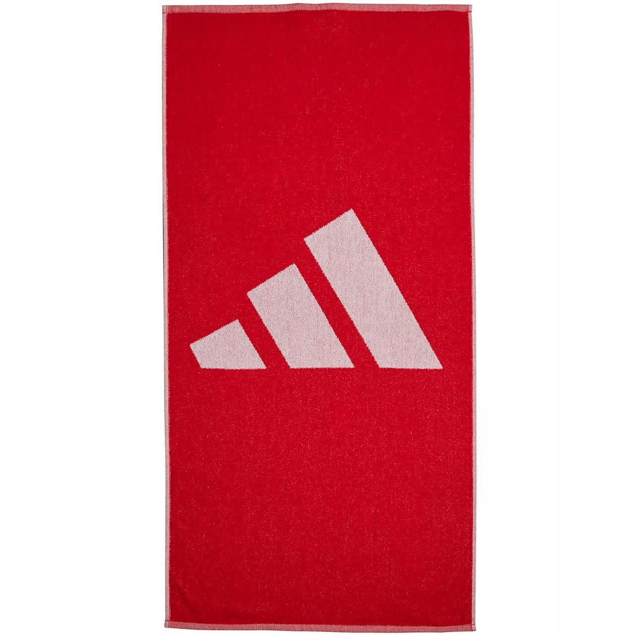 Towel adidas 3BAR Small red IR6243