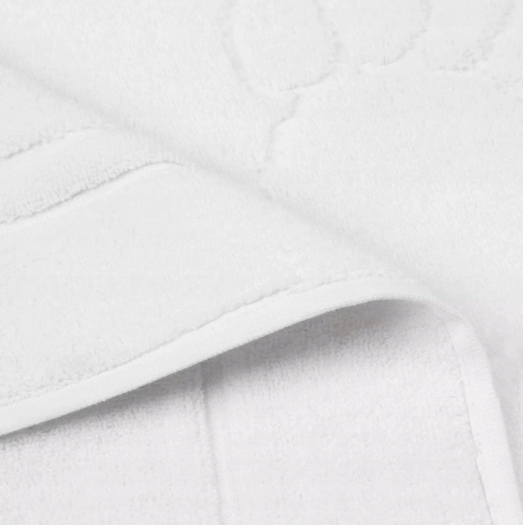 Towel foot HOTEL 650g/m2 50x70 cm Bathroom rug HOTEL Thickness 5 mm
