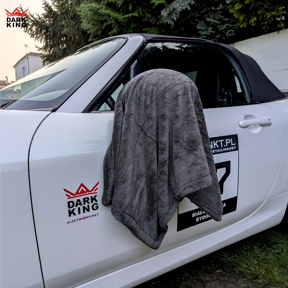 Towel for drying car Dark King microfiber XXL large 1200gsm Manufacturer code Double Towel XL
