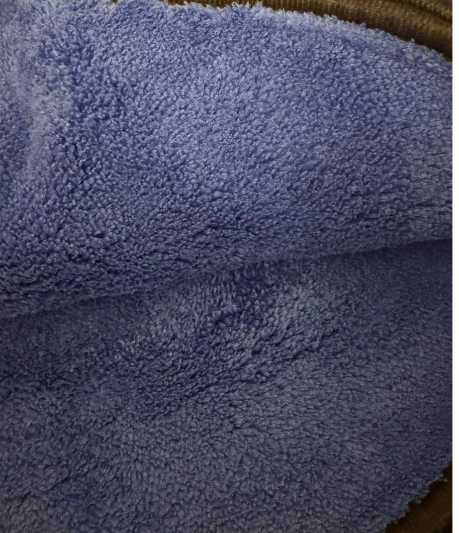 Towel for drying car RONIN 90x60cm up to 800GSM MICROFIBER FLUFFY Packaging status original