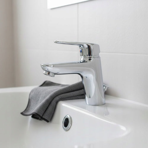 Towel for shower cabin glass without streaks microfiber 60x90 Manufacturer no brand