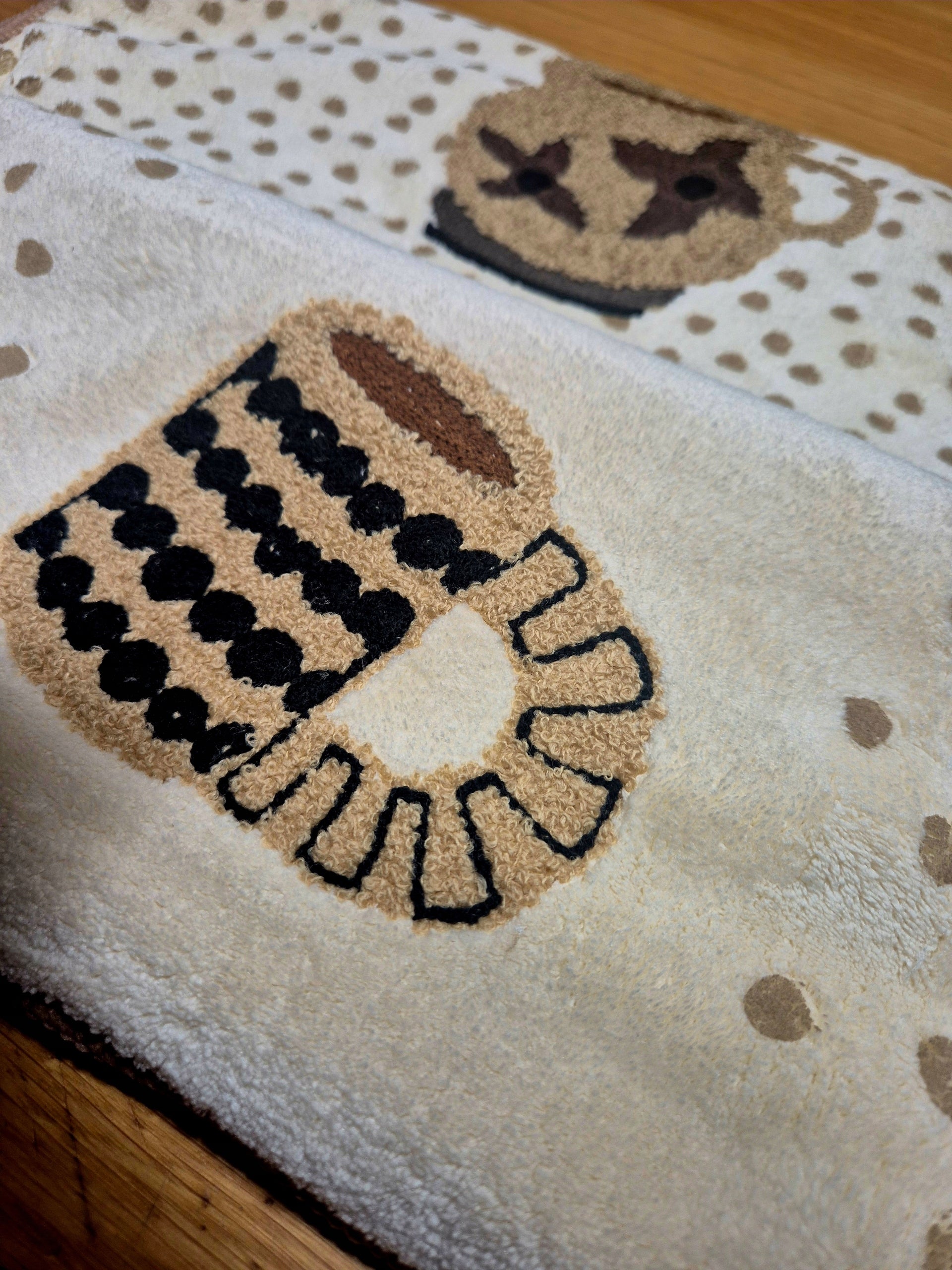 Towel, microfiber cloth Manufacturer code 001
