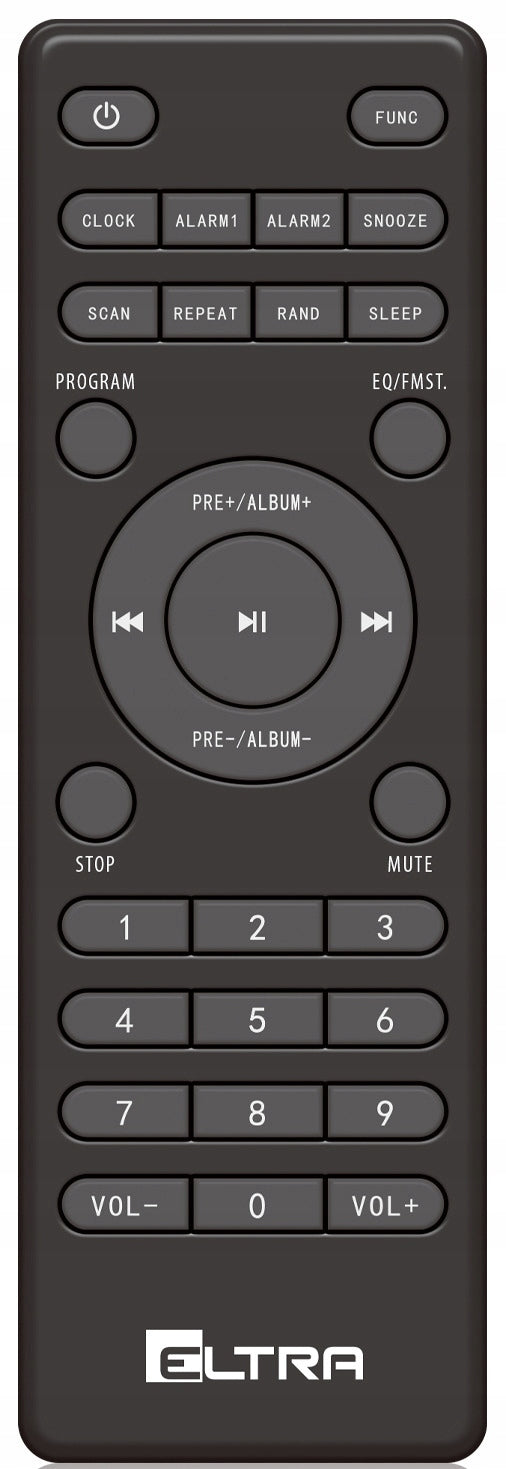 Tower ELTRA JUPITER Blue 3010BT Bluetooth USB mp3 Black Packaging status original