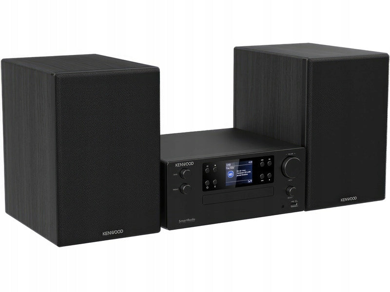 Tower KENWOOD M-9500S-B Black CD-DA, CD-R/RW Bluetooth DAB+