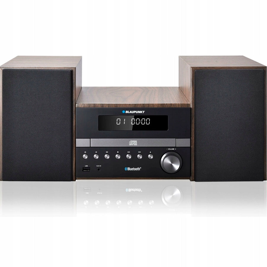 Tower Mini stereo Blaupunkt MS46BT FM CD USB Bluetooth Manufacturer code MS46BT