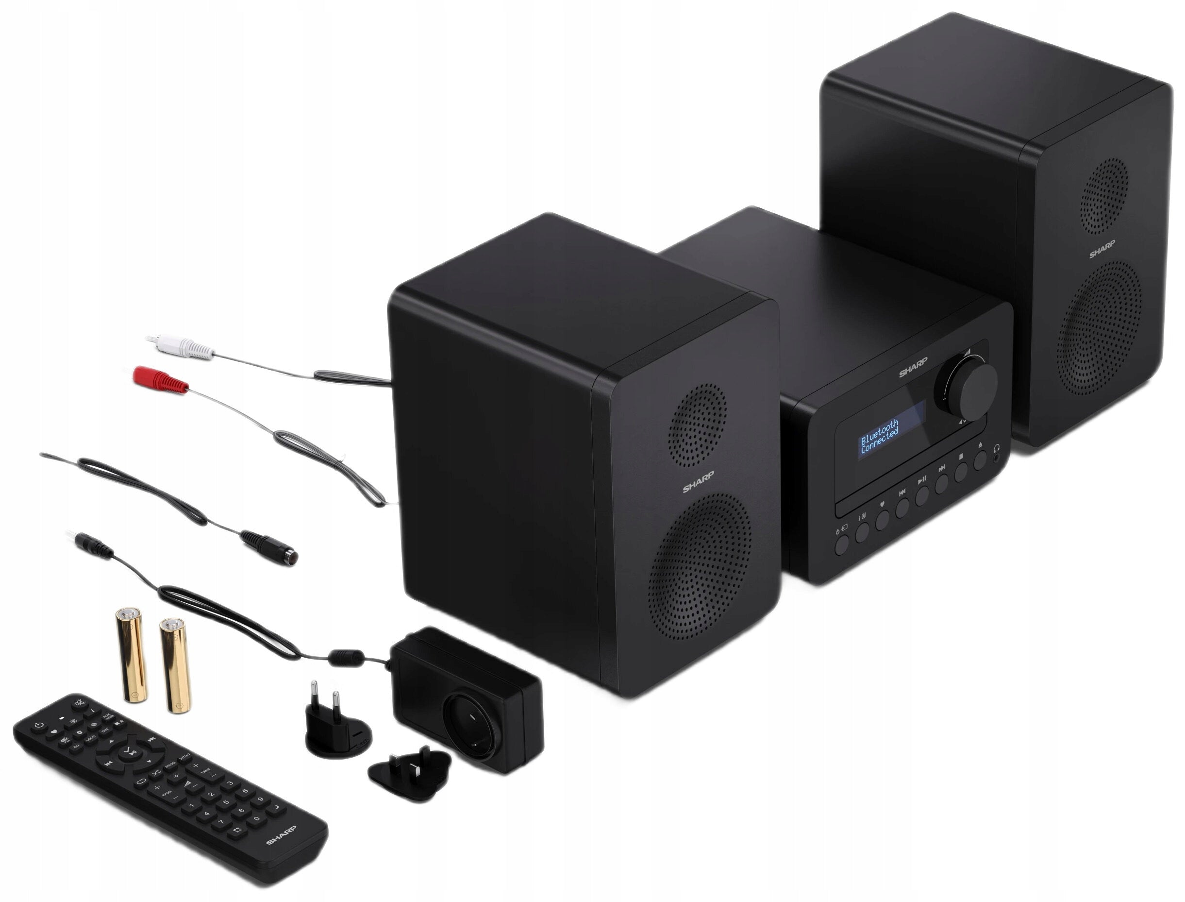 Tower SHARP XL-B514 BK Black Radio FM