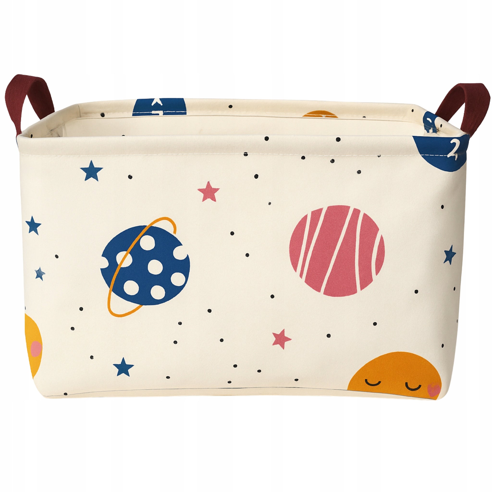 Toy Box Container Organizer Basket Kids Blocks Storage