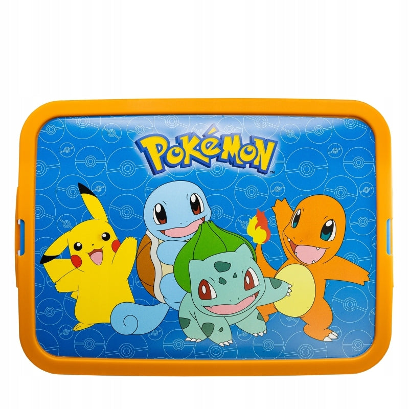 Toy Container Storage Box with Lid POKEMON 13L Manufacturer code ST02025