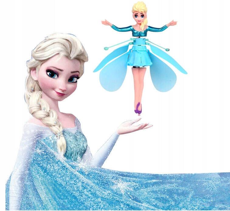 Toy Controlled Flying Doll ELSA Elza USB Packaging status original