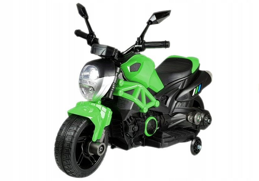 Toy Motorcycle Battery Operated With LED Effects Perfect For Gift Brand LEAN Toys