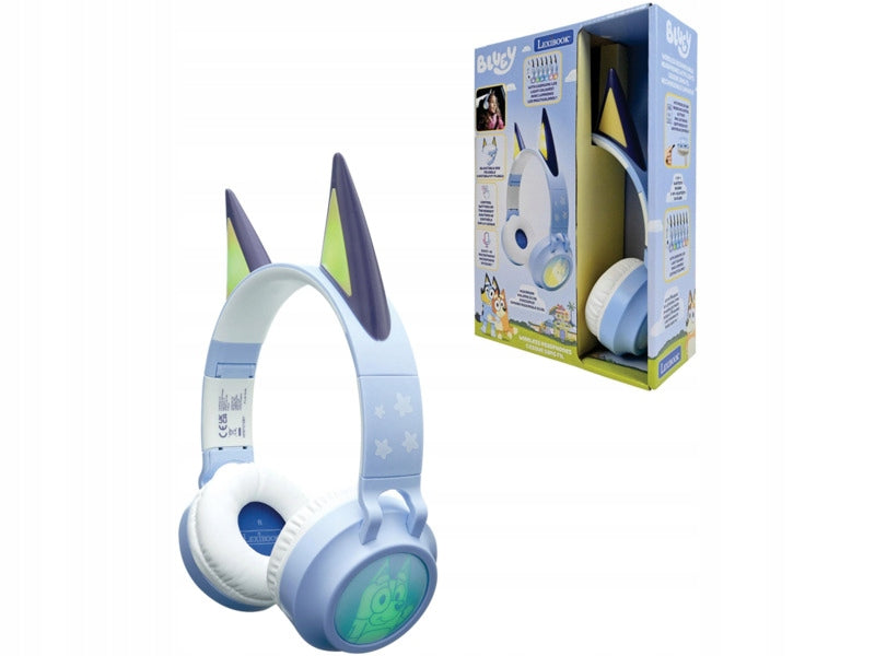 Toy On-Ear Headphones LEXIBOOK Bluey HPBT015BY