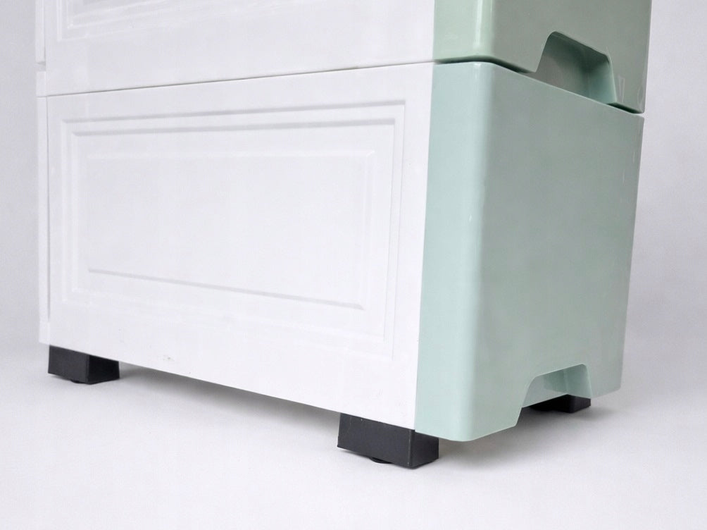 Toy Rack 6 Drawers Organizer Children's Cabinet 94x18x32,5cm D801 Brand K&M