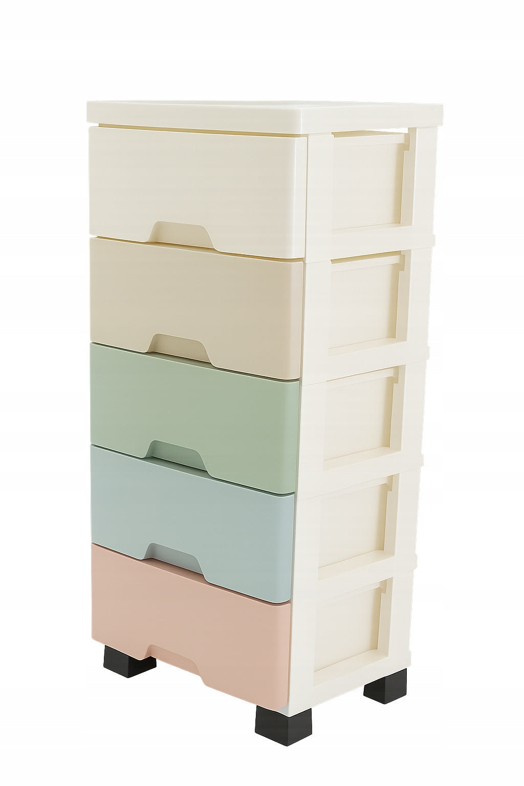 Toy Rack Drawer Containers 5 Shelves Cabinet | 70x34x25 (D800) Manufacturer code D800