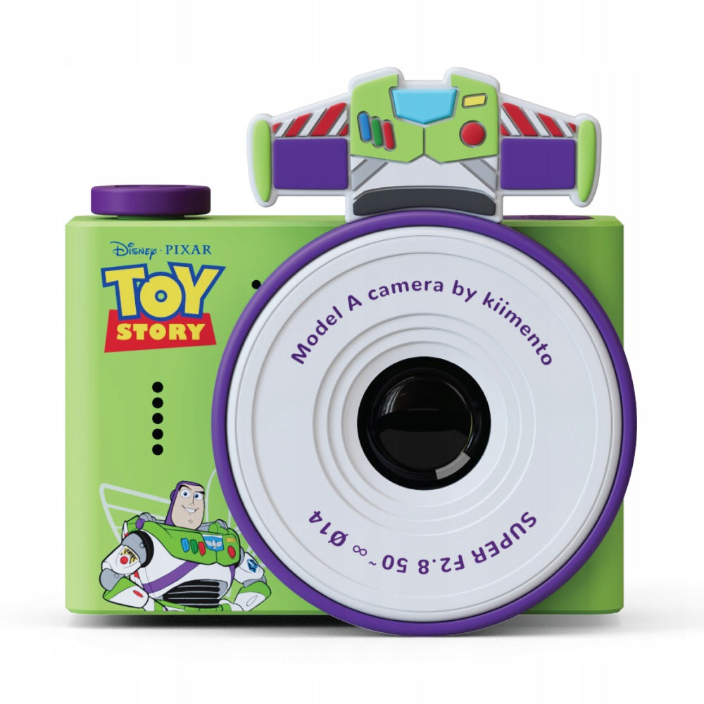 Toy Story Kids Digital Camera Disney Buzz Astral Kiimento 48MP 16GB
