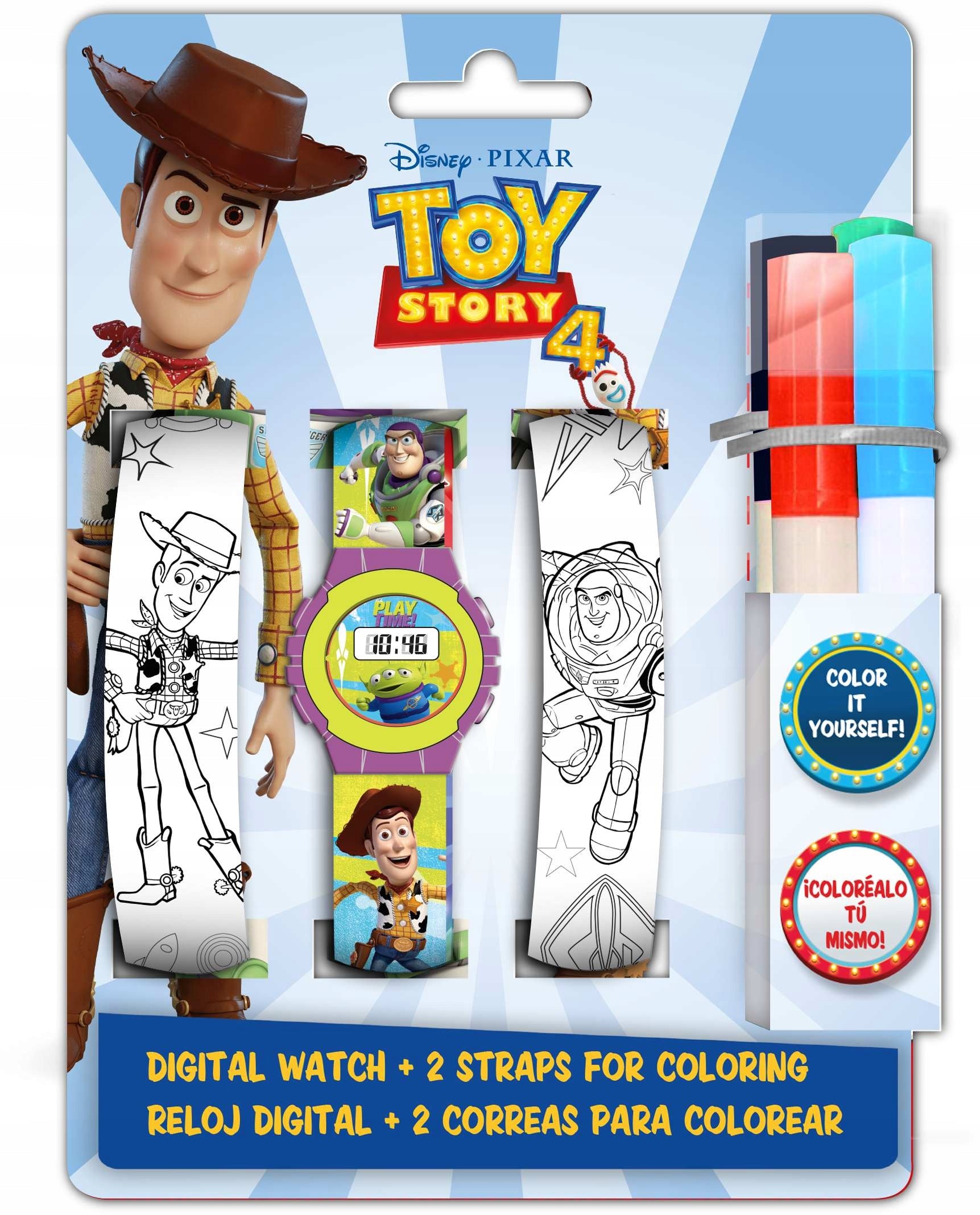 Toy Story children's digital watch with straps Kids Euroswan