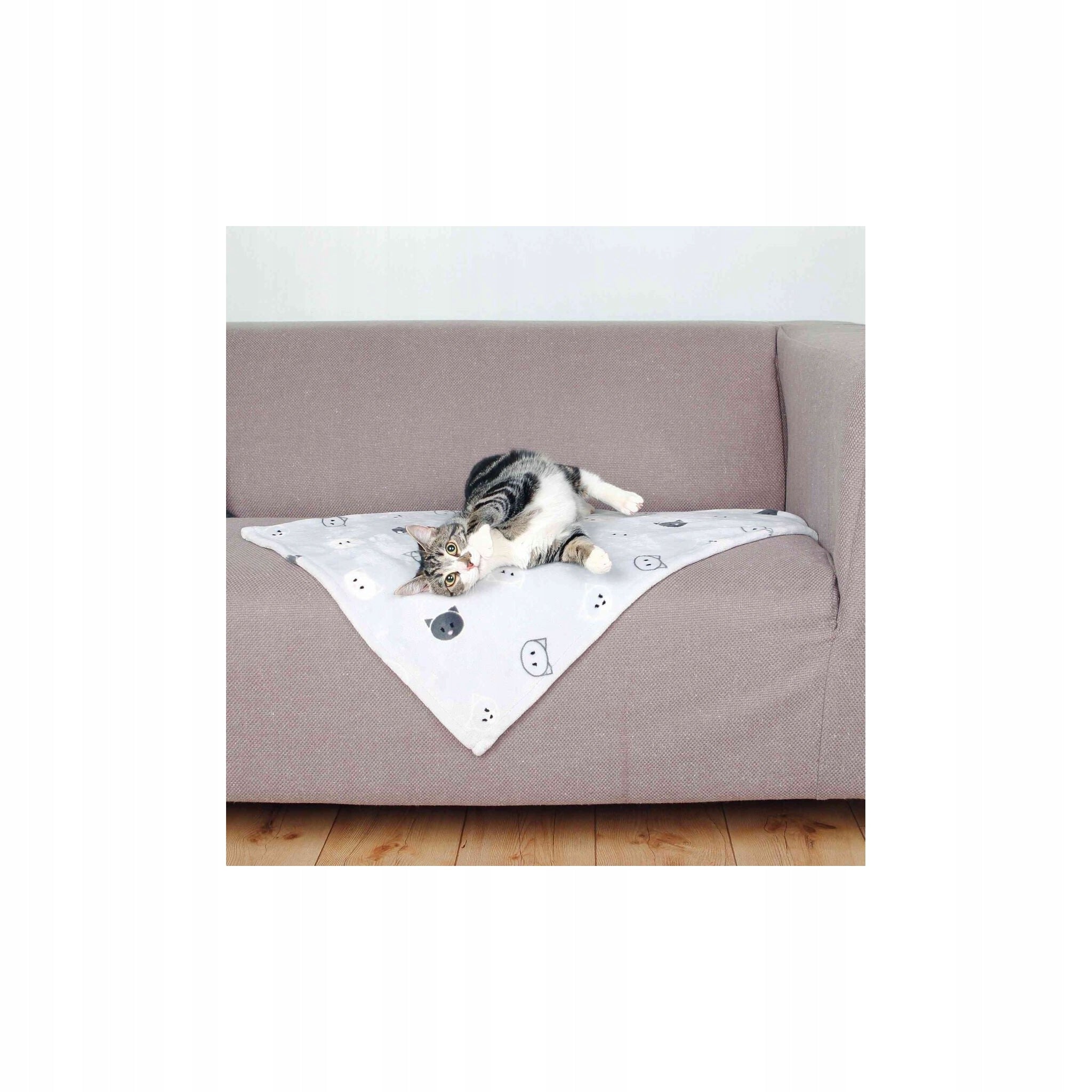 Toy Trixie Mimi Blanket, 70x50 cm, grey Brand Trixie