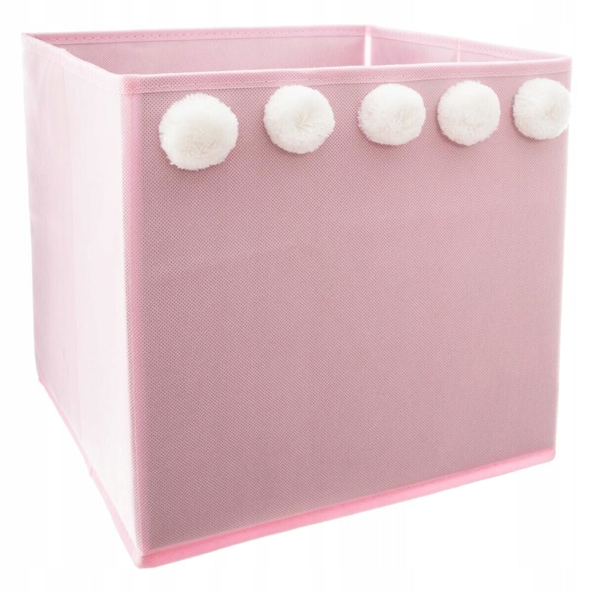 Toy basket Atmosphera for kids 29 x 29 cm shades of pink Brand Atmosphera