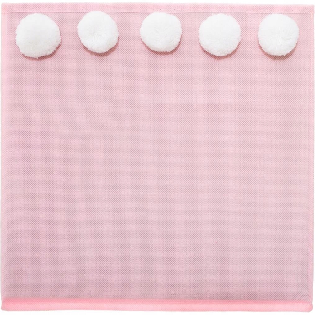 Toy basket Atmosphera for kids 29 x 29 cm shades of pink Manufacturer code 158710A