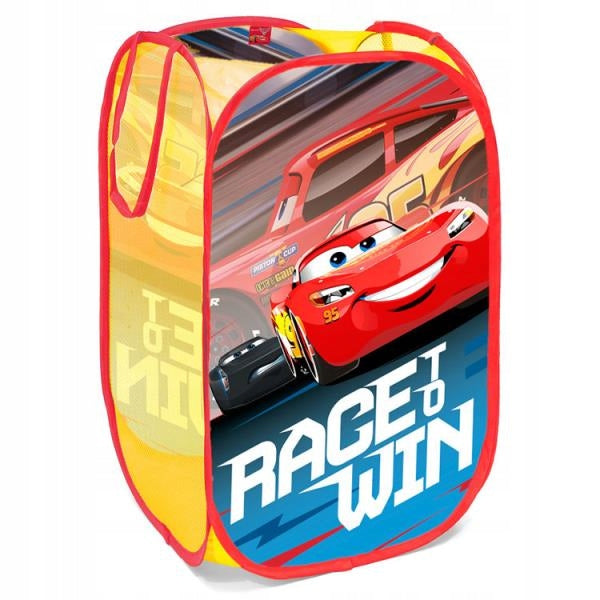 Toy basket Cars, Cars 5224 36x36x58cm