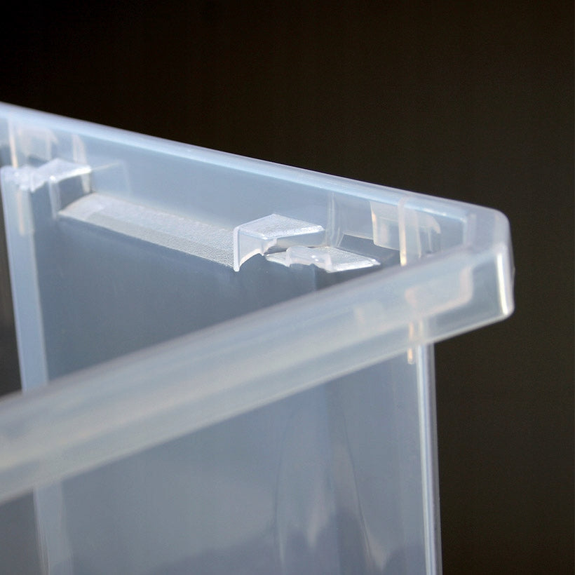 Toy box Prosperplast 30 x 20 cm colourless Manufacturer code PP-15623