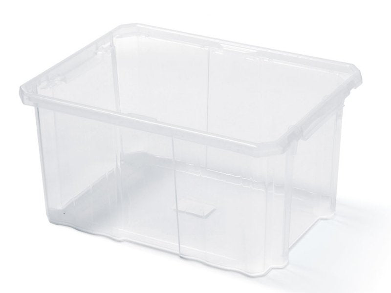 Toy box Prosperplast 30 x 20 cm colourless