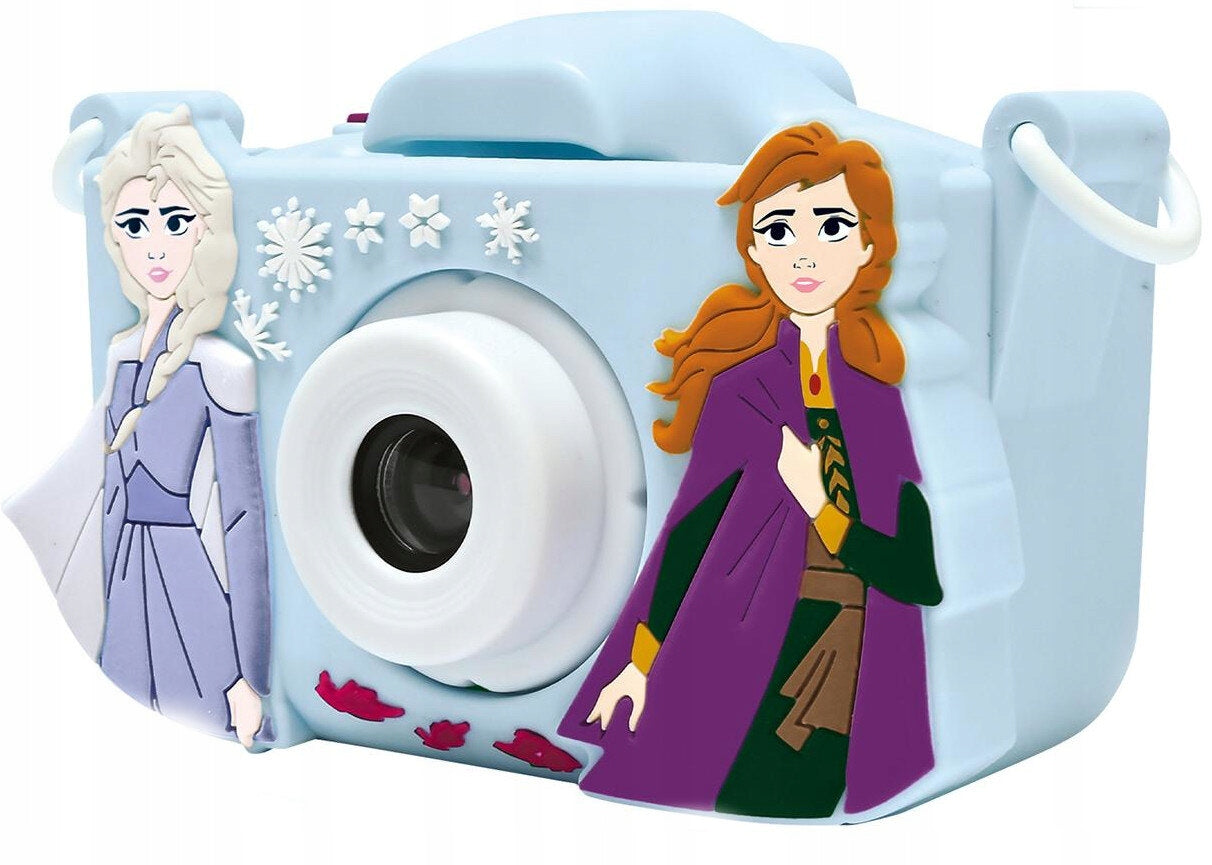 Toy camera for children LEXIBOOK 3D Frozen DJ078FZ Stabilization no stabilization