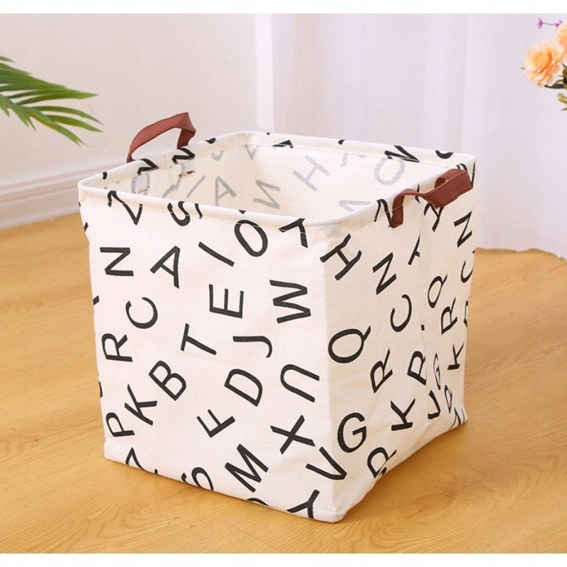 Toy container basket, laundry bag OR99WZ5 Brand Ecarla