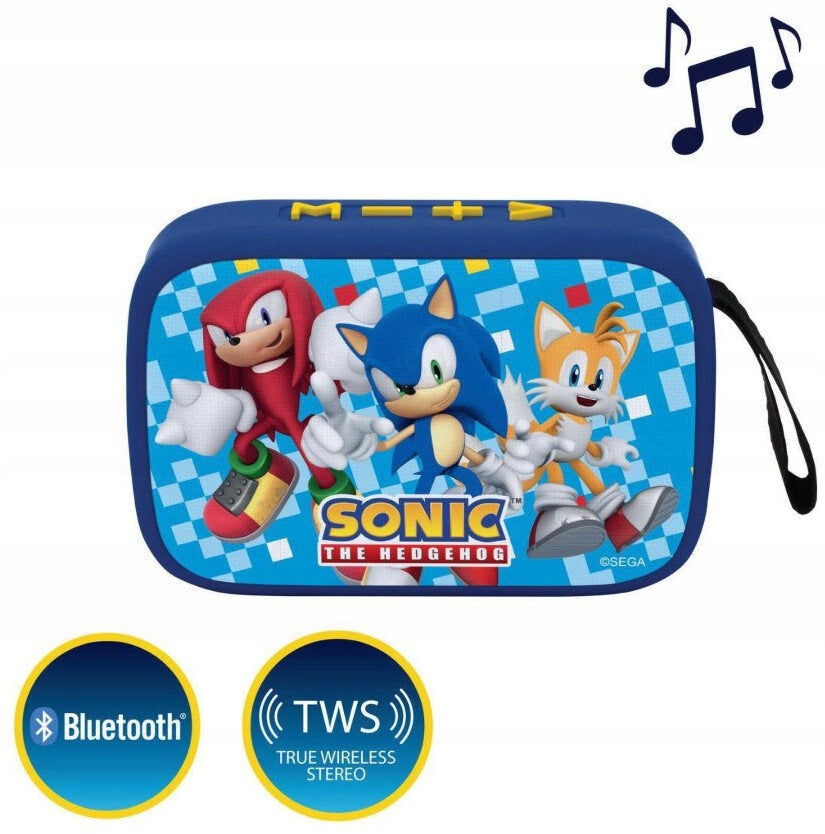 Toy mobile speaker LEXIBOOK Sonic The Hedgehog BT018SN Brand Lexibook