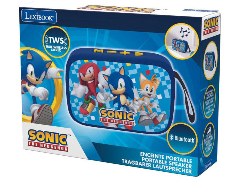 Toy mobile speaker LEXIBOOK Sonic The Hedgehog BT018SN