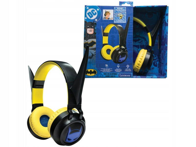Toy over-ear headphones LEXIBOOK Batman HPBT015BAT