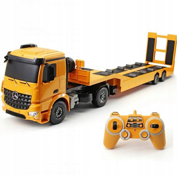 Toy tow truck remote controlled Double E E562-003