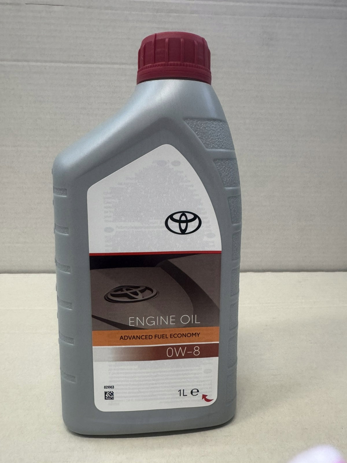 Toyota 0W-8 Advanced Fuel Economy 08880-84112 1L Synthetic Motor Oil
