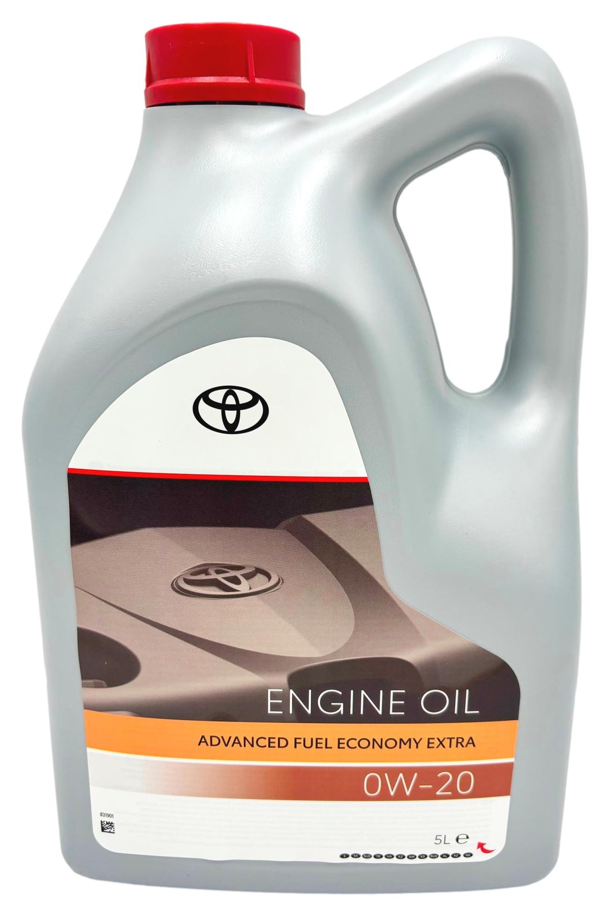 Toyota Engine Oil 0W20 5L AFE ORIGINAL