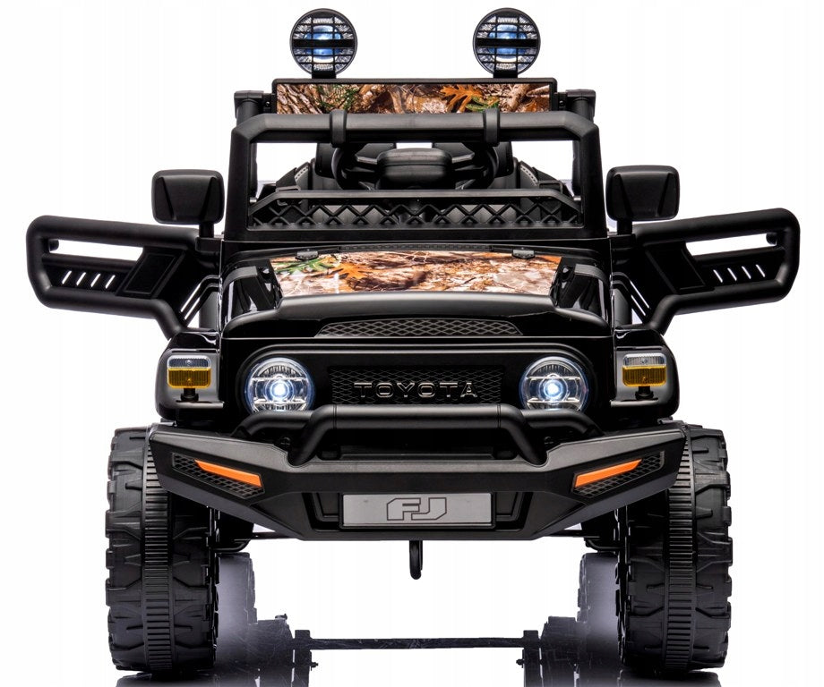 Toyota FJ Cruiser Drive 4x4 Auto Battery Lithium-Ion LEATHER Pilot Maximum load 30 kg