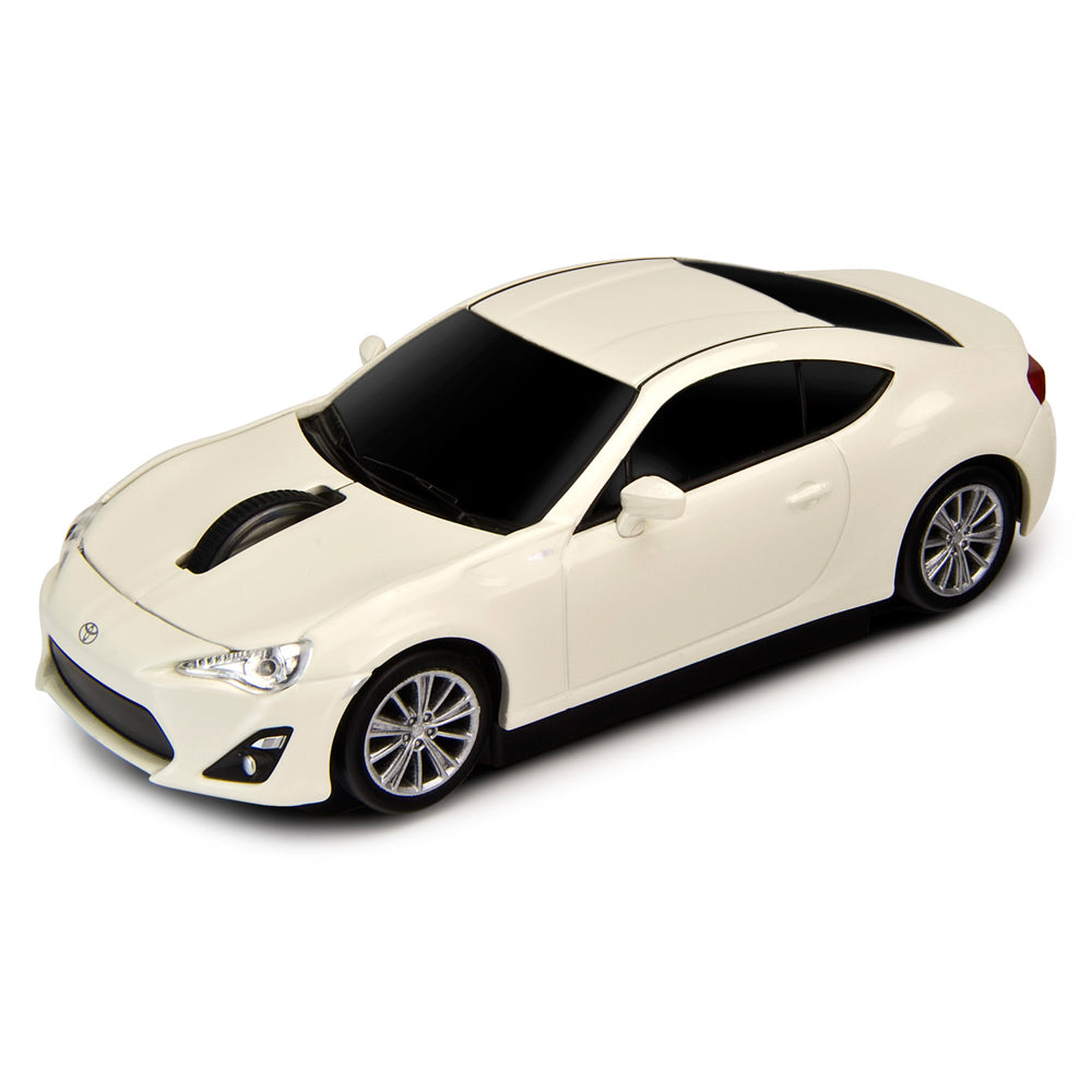 Toyota GT86 car mouse Autodrive white ORIGINAL