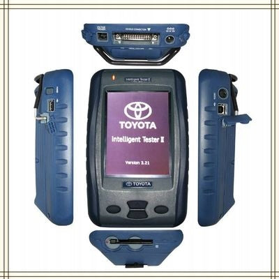 Toyota IT2 Service desk diagnosis DENSO 2017 LEXUS EAN (GTIN) 4902506070463