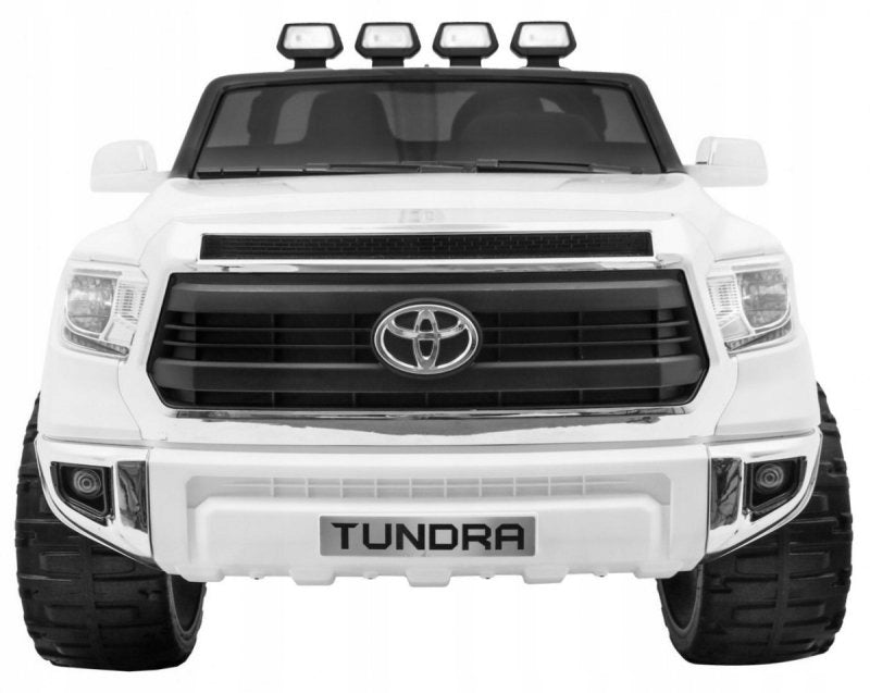 Toyota Tundra XXL for children White + Remote + Luggage + LED + Audio + EVA + Manufacturer code PA.JJ2255