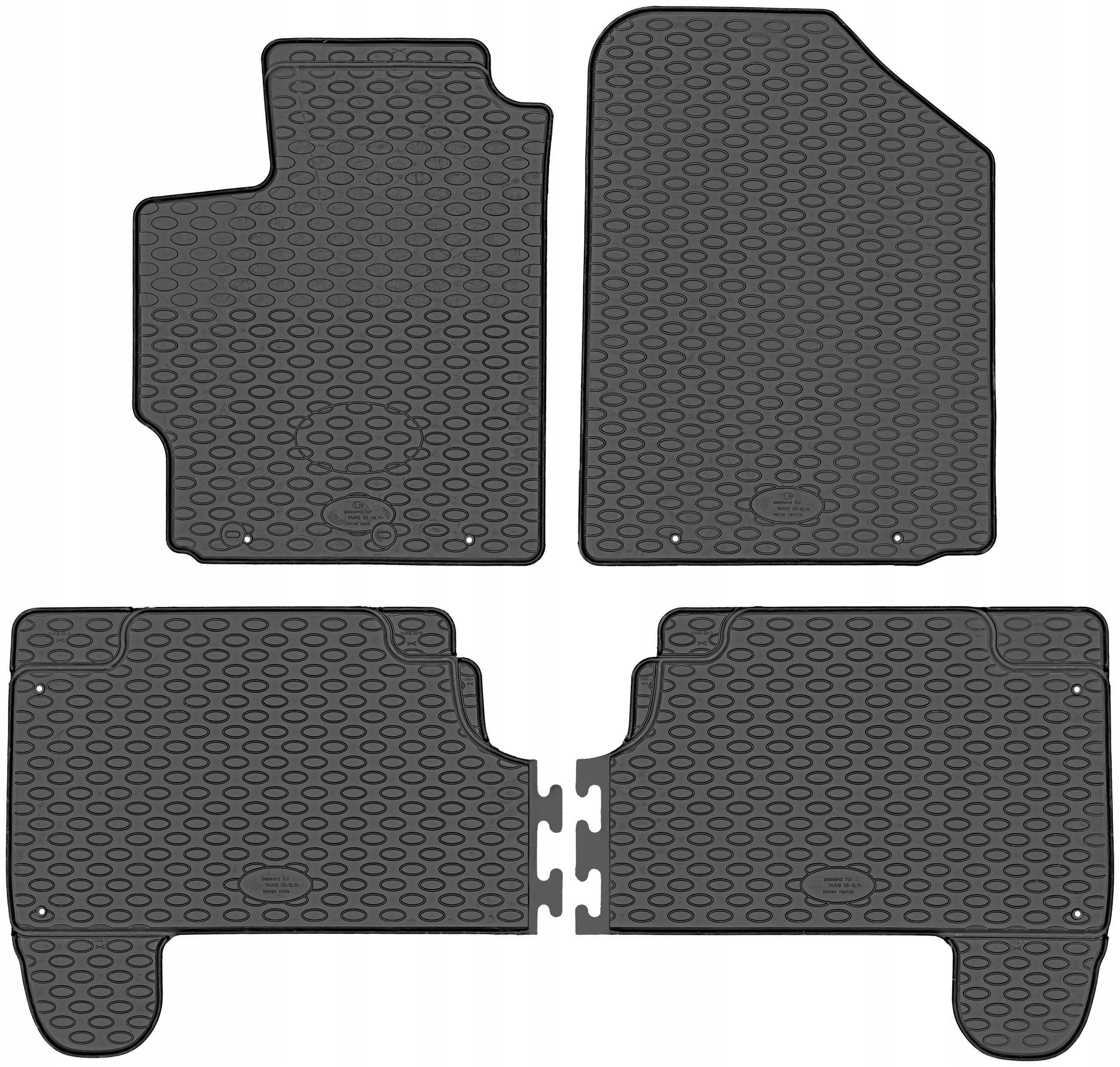Matten Toyota Yaris 2006-2011 